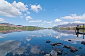 中世纪田园风景图