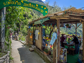 中世纪田园风景图