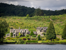 中世纪田园风景摄影