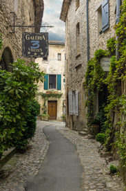 中世纪田园风景图