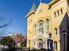 中世纪田园风景图