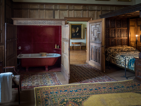 中世纪田园风景图