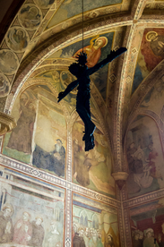 中世纪田园风景图