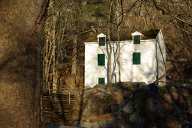 中世纪田园风景图