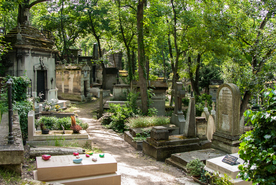 中世纪田园风景图