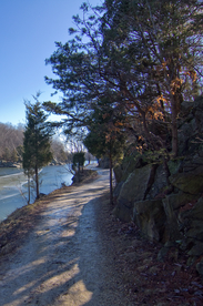 中世纪田园风景图