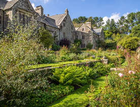 中世纪田园风景图