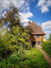 中世纪田园风景图