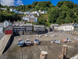 中世纪田园风景图