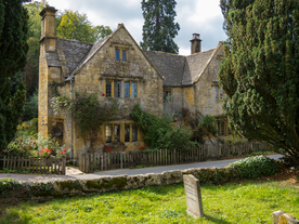 中世纪田园风景摄影中世纪田园风