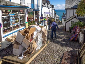 中世纪田园风景图