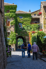 中世纪田园风景摄影