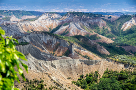 中世纪田园风景图