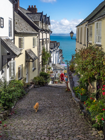 中世纪田园风景图