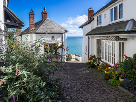 中世纪田园风景图