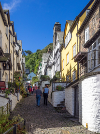中世纪田园风景图