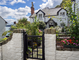 中世纪田园风景图