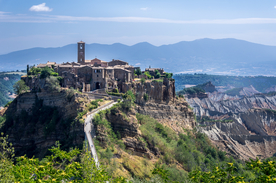 中世纪田园风景图