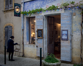 中世纪田园风景图