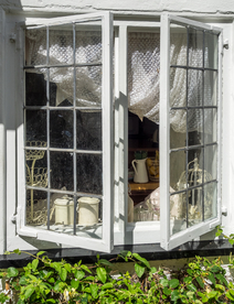 中世纪田园风景图