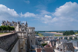 中世纪田园风景图