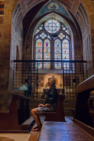 中世纪田园风景图