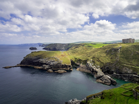 中世纪田园风景摄影