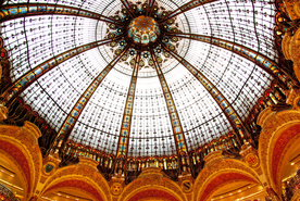 中世纪田园风景图