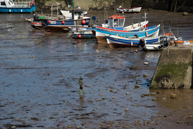 中世纪田园风景图