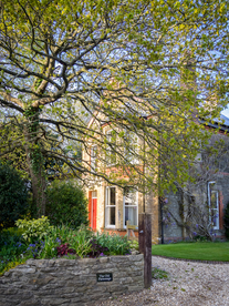 中世纪田园风景图