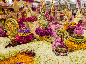 中世纪田园风景图