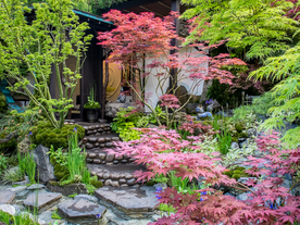 中世纪田园风景图