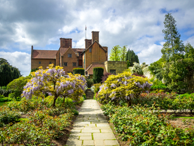 中世纪田园风景摄影