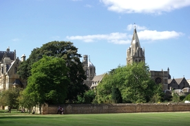 中世纪田园风景图