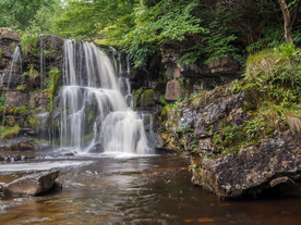 中世纪田园风景图