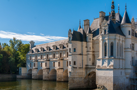 中世纪田园风景图