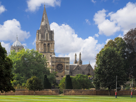 中世纪田园风景图