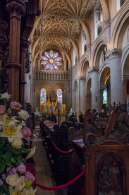 中世纪田园风景图