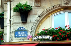 中世纪田园风景图