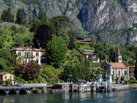 中世纪田园风景图