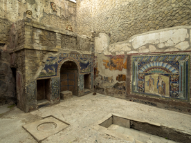 中世纪田园风景图