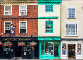 中世纪田园风景图