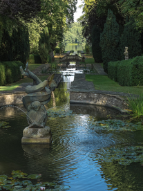 中世纪田园风景摄影