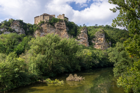 中世纪田园风景图