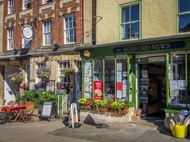 中世纪田园风景图