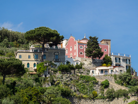 中世纪田园风景图