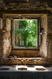 中世纪田园风景图