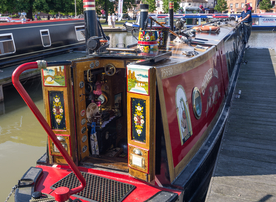 中世纪田园风景图