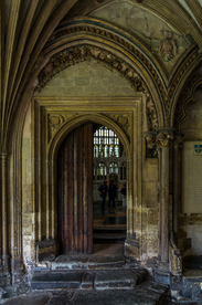 中世纪田园风景图