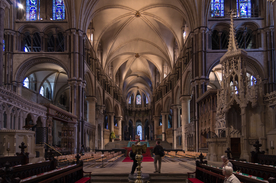 中世纪田园风景图